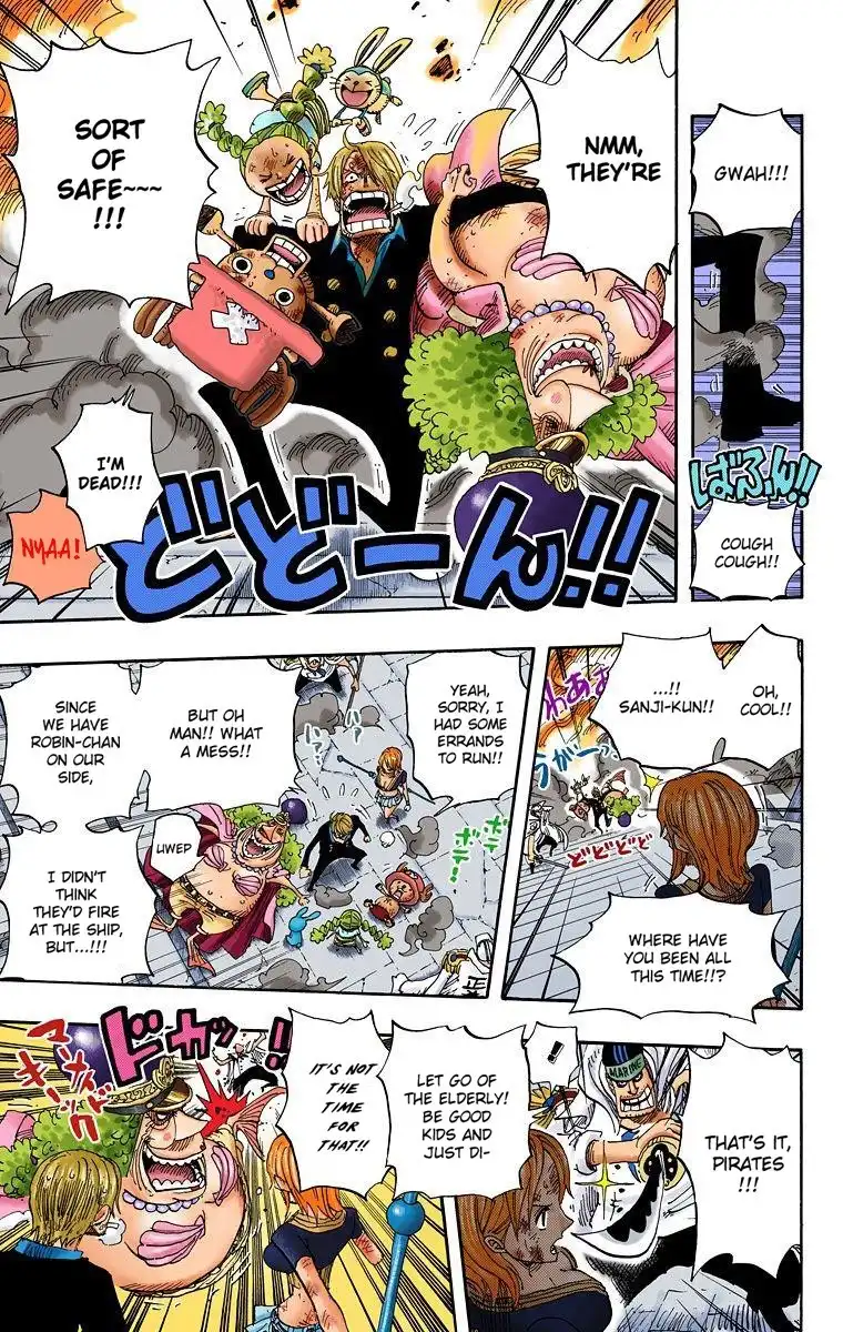 One Piece - Digital Colored Comics Chapter 428 12